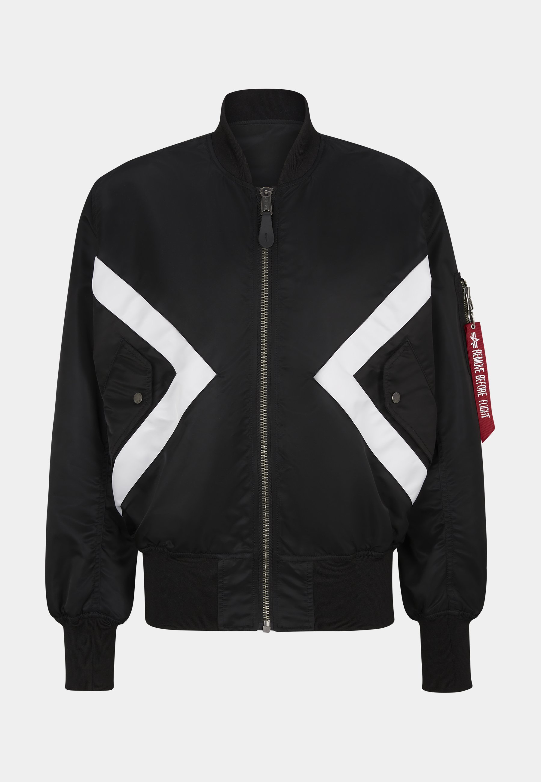 Alpha Industries NEIL BARRETT - Bomber Jacket - black - Zalando.ie