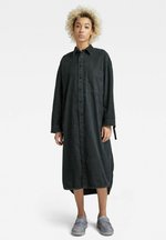 G-STAR Casual jurk voor dames met ritssluiting, Zwart (Dk Black D24267-d522-6484), M