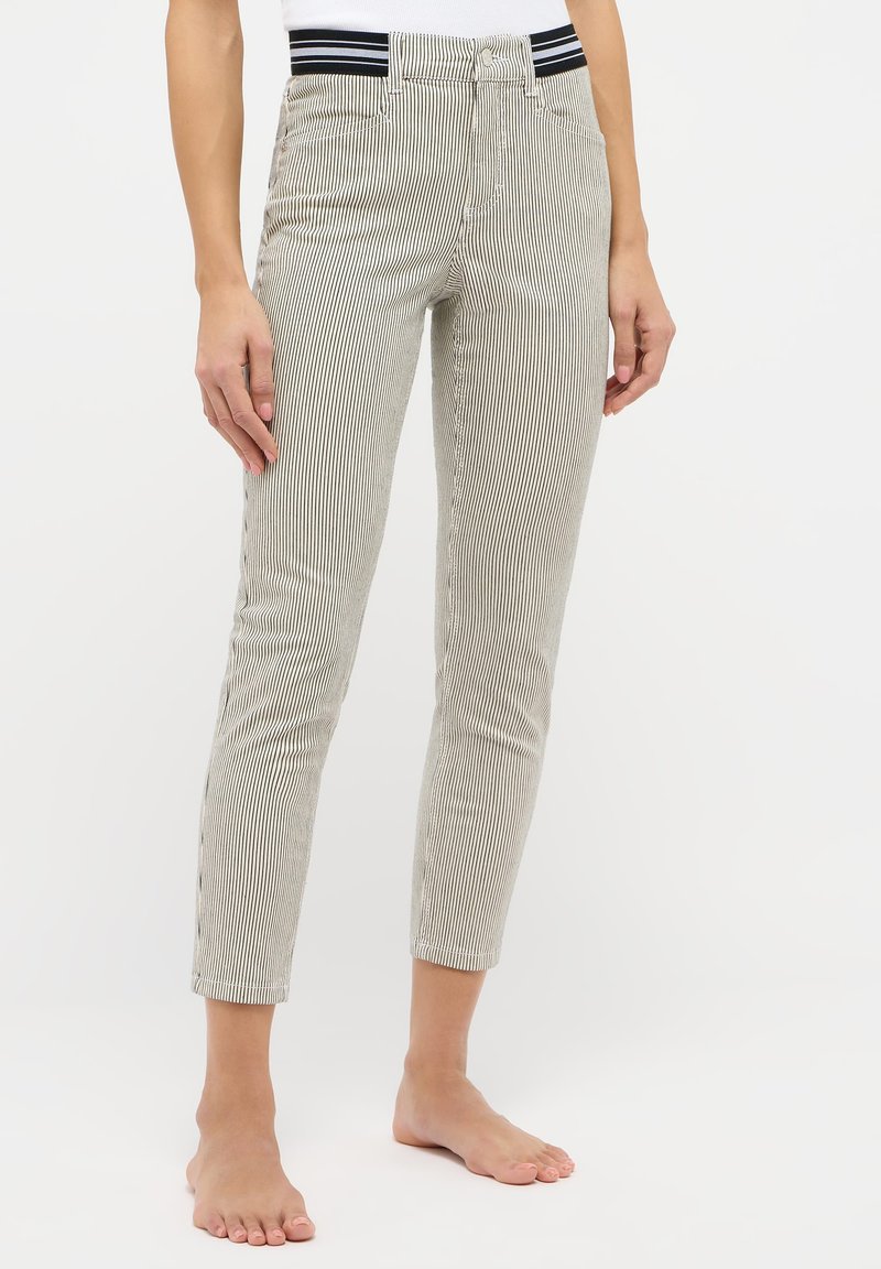 Angels - ORNELLA MIT DEHNBUND - Slim fit jeans - schwarz, Enlarge