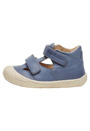 PUFFY HALBOFFENER - Vandringssandaler - light blue