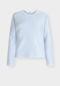 KNIT PULLOVER, LONGSLEEVE, ROUND NECK - Trui - light blue_multi_01
