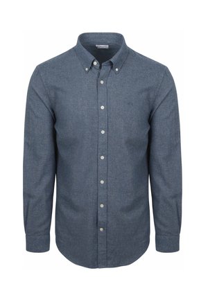Overhemd - blauw donkerblauw