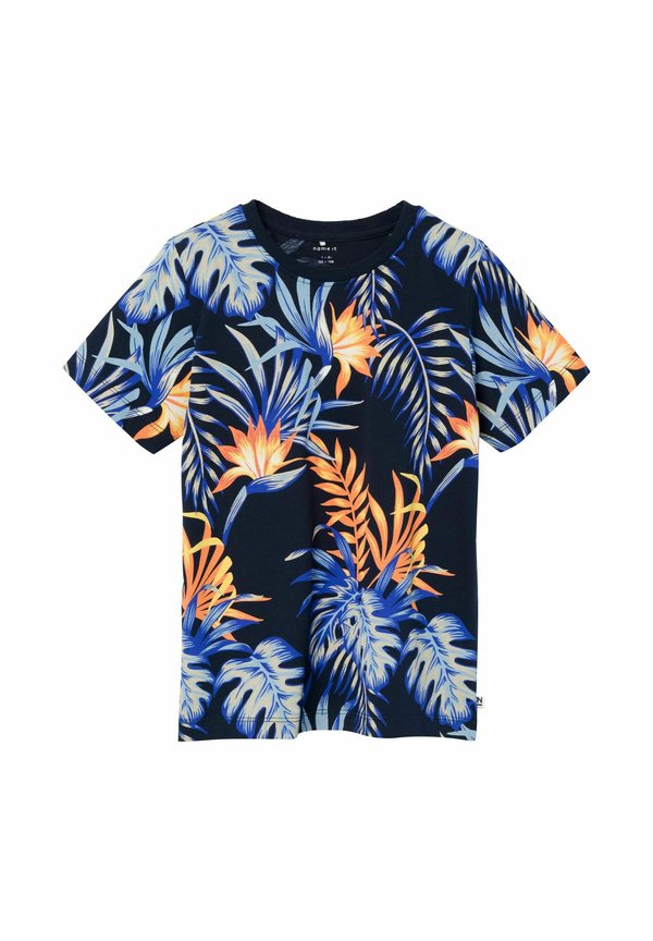 REGULAR FIT - T-Shirt print - dark sapphire