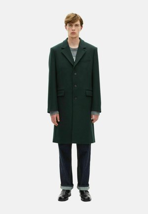 Klassisk frakke - bottle green