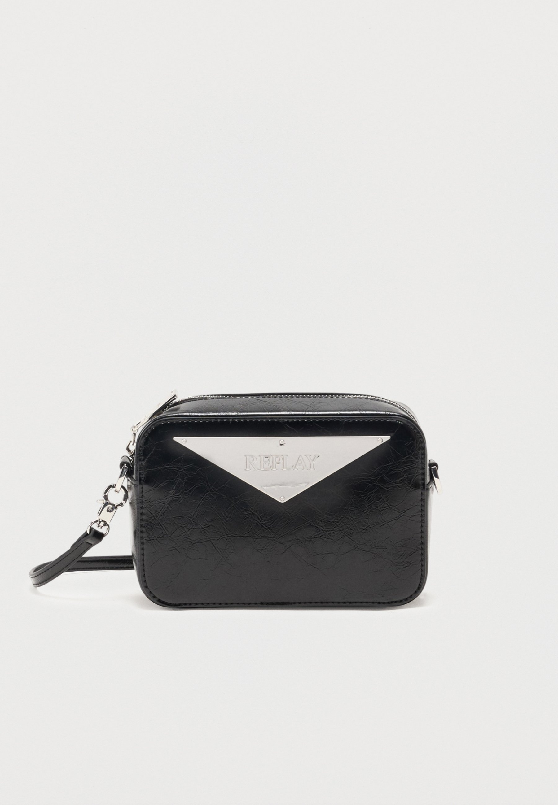 Replay CAMERA BAG - Camera bag - black - Zalando.co.uk