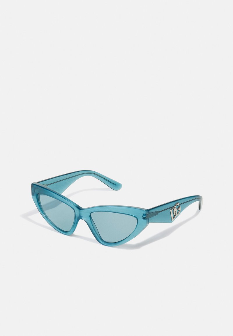 Dolce&Gabbana Lunettes de soleil - fleur azure
