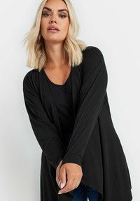 Yours Clothing WATERFALL - Kofta - black