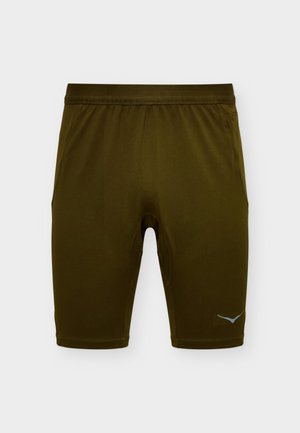 HOKA, NOVAFLY HALF - Leggings da corsa corti - sepia