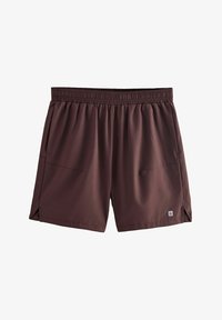 Unselected, burgundy red