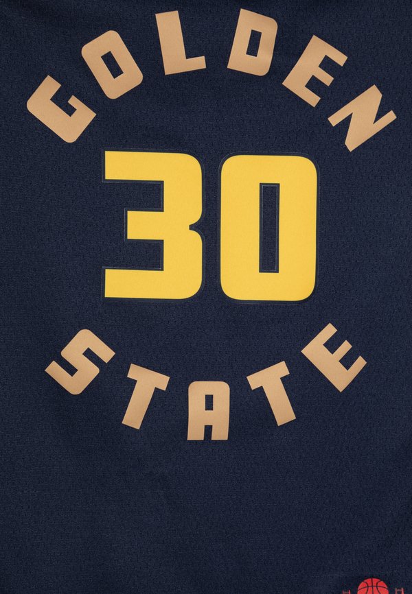 NBA GOLDEN STATE WARRIORS STEPHEN CURRY BOYS CITY EDITION SWINGMAN PLAYER UNISEX - Club wear3