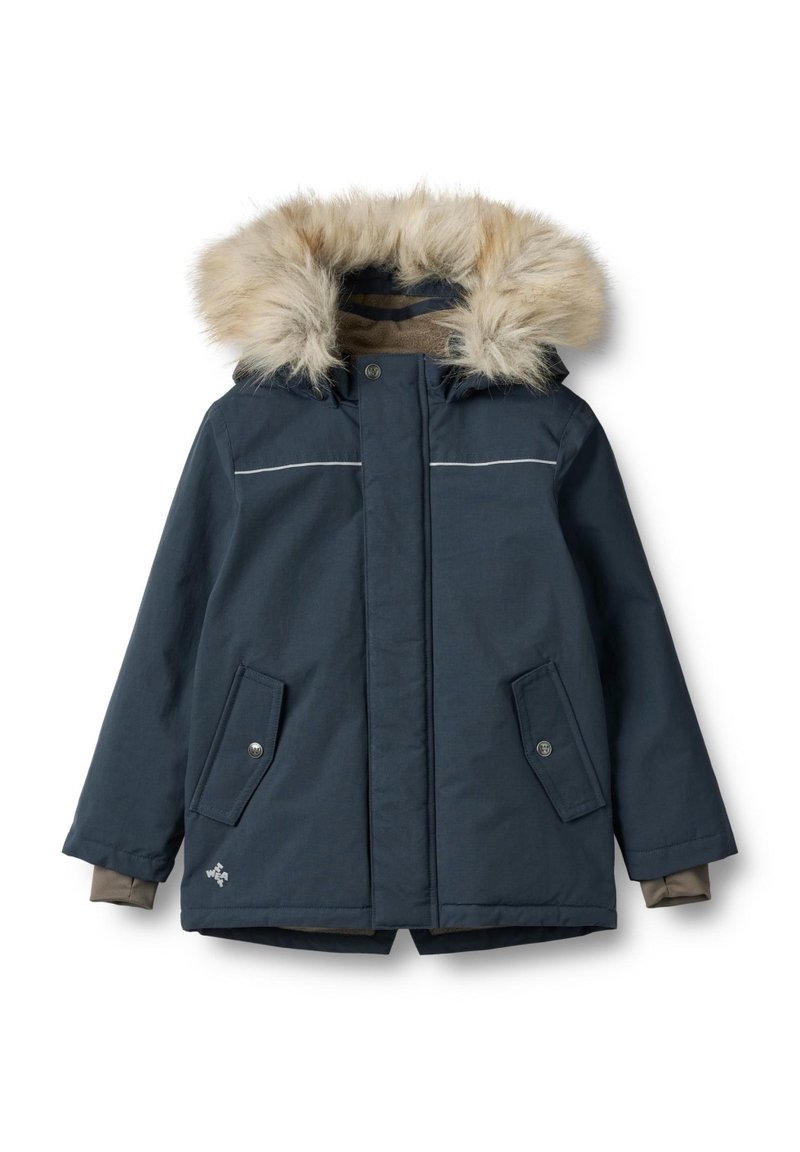 Wheat Winterjas donkerblauw