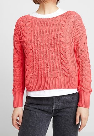 Abercrombie & Fitch Pullover - red