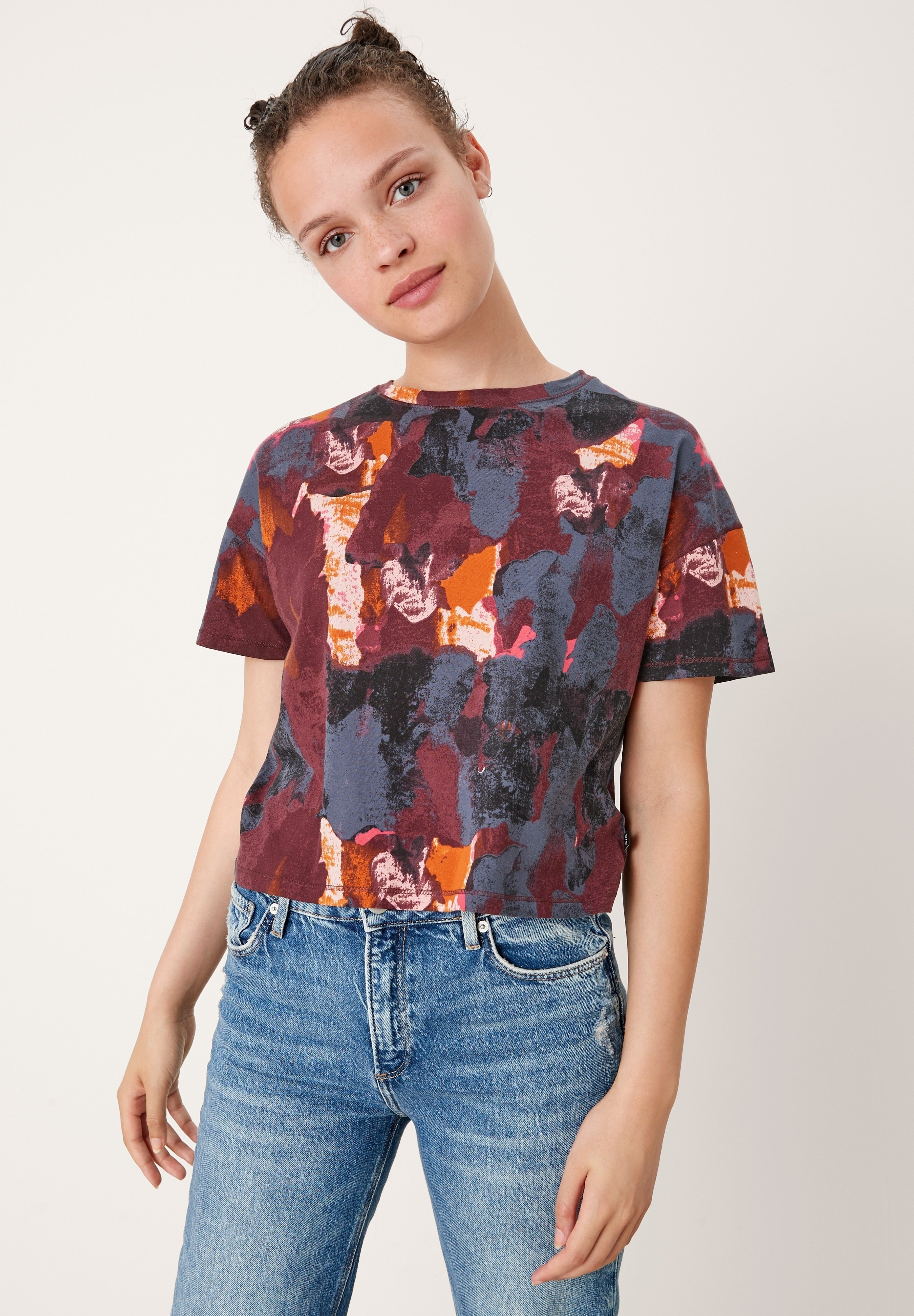 Shoppe rote QS by s.Oliver T Shirts & Tops für Damen online Shoppe rote QS by s.Oliver T Shirts & Tops für Damen online