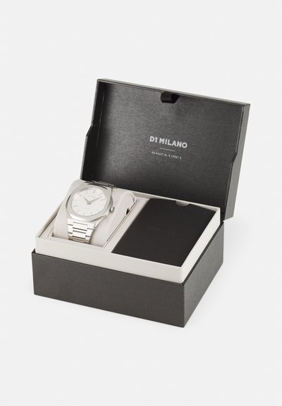 D1 Milano ULTRA THIN BRACELET - Orologio - silver-coloured
