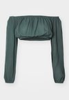 LSCN BY LASCANA CARMEN BLOUSE - Dodatek za na plažo - olive