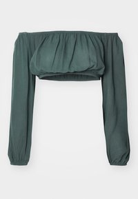 LSCN BY LASCANA CARMEN BLOUSE - Dodatek za na plažo - olive