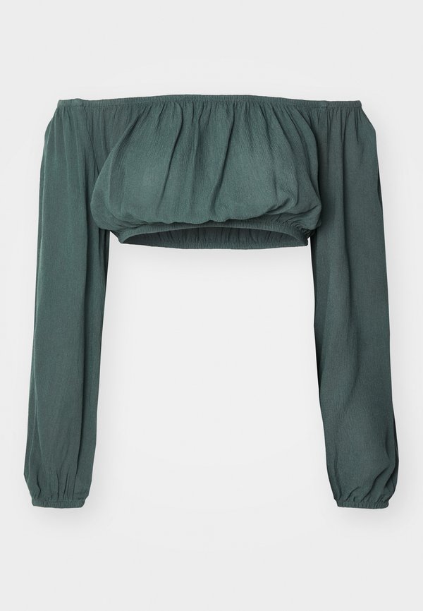 LSCN BY LASCANA CARMEN BLOUSE - Beach accessory - olive4