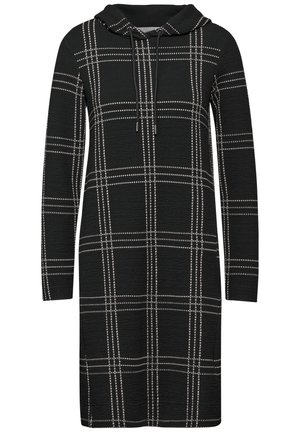 Vestito di maglina - schwarz