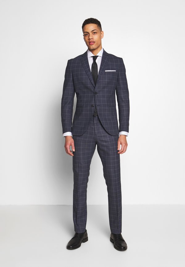SLHSLIM MAZEAIR CHECK SUIT - Suit