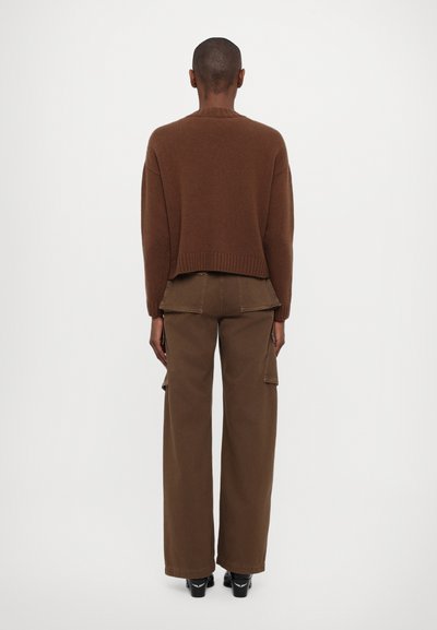 Weekend Max Mara ARAD - Vest - cuoio