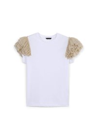 Non selezionato, bianco ottico