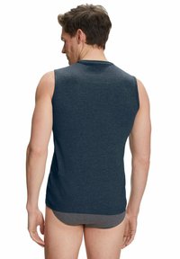 FALKE DAILY COMFORT 2-PACK MUSCLE SHIRT - Hemd - midnight
