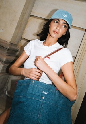 WOMENS HERITAGE - Shopping bag - indigo mid wash