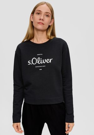 Sweatshirt - schwarz