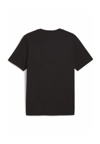 Puma GRAPHICS - Marškinėliai su spaudiniu - black
