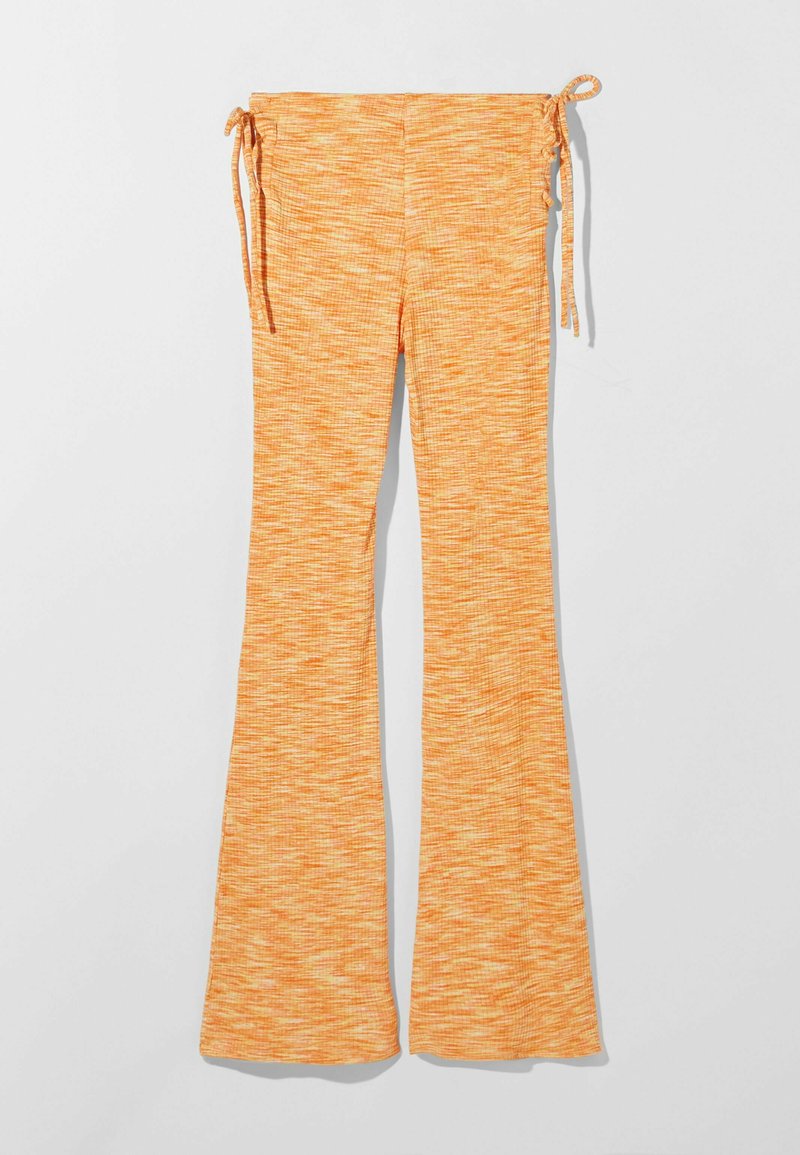 Bershka Broek oranje Bershka Broek oranje