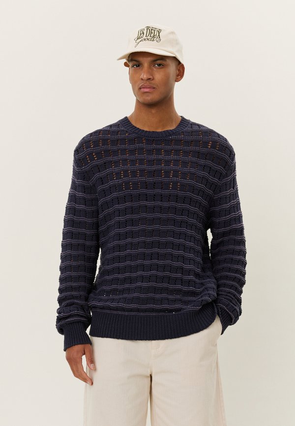 GOUEN ROUNDNECK - Jumper