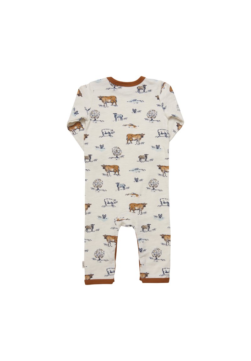 Kinder Jumpsuits & Playsuits | Minymo Jumpsuit birch/offwhite - DK60673 Kinder Jumpsuits & Playsuits | Minymo Jumpsuit birch/offwhite - DK60673