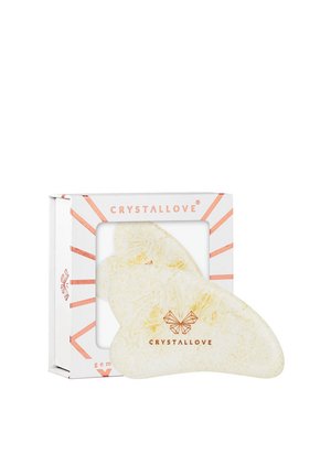 MILKY AMBER GUA SHA - Accessoires soin du corps - yellow