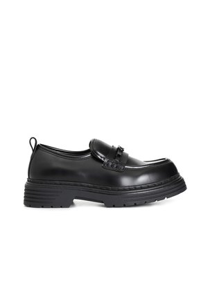 CAFÈ NOIR - MOCASSINI IN SINTETICO PER DONNA - Mocassini - black