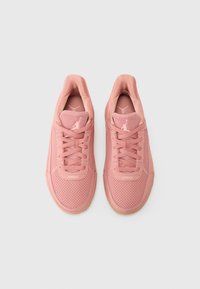 Jordan JORDAN DAY1 EO - Basketballsko - red stardust/bleached coral/gum yellow