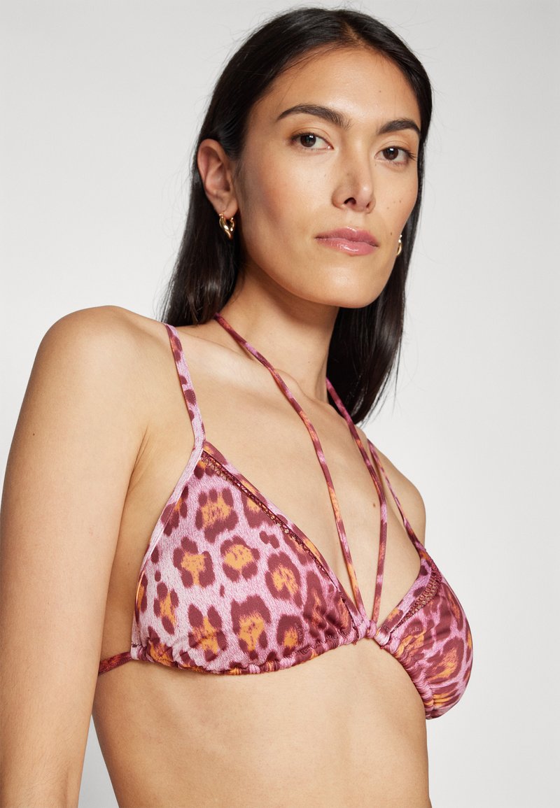Haut De Maillot De Bain La Perla Taille 38 - Bleu, Décor Perlé, Neuf Avec Étiquettes