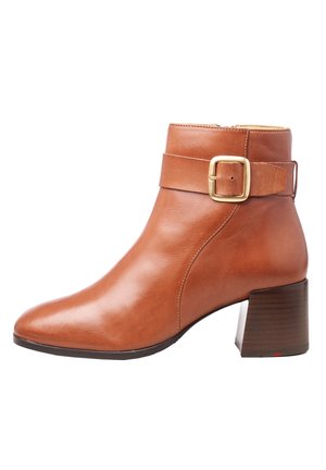 Korte laarzen - brown