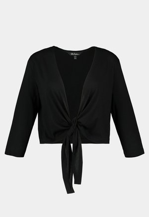 Ulla Popken BOLERO - Cardigan - black