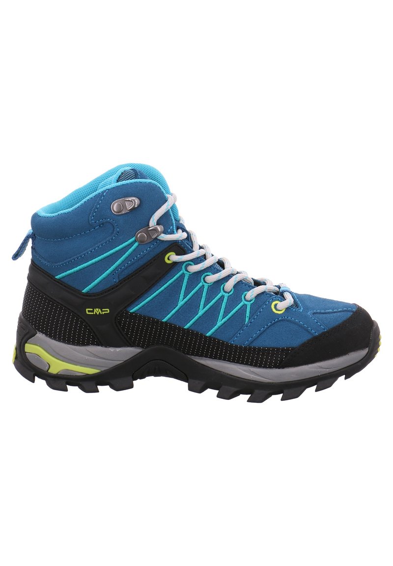 lake-baltic/blau deep CMP RIGEL WP - MID TREKKING - Hikingschuh SHOES