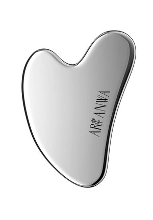 ARI ANWA Skincare GUA SHA EDELSTAHL | STAINLESS STEEL - Gua Sha & Roller - silber