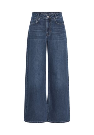 My Essential Wardrobe, WIDE MWNIDA 139 - Jean flare - dark blue retro wash