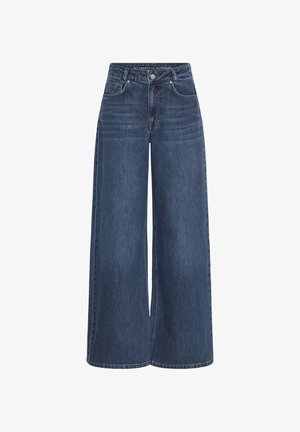 My Essential Wardrobe, WIDE MWNIDA 139 - Jean flare - dark blue retro wash