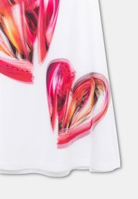 Desigual LETICIA - Abito in maglia - white