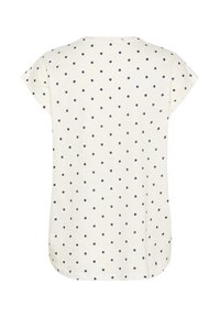 Kaffe KACLAUDI - T-shirt imprimé - chalk w midnight marine dots