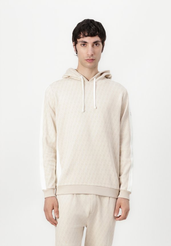 GEO HOODY - Hoodie - beige