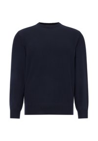 Strickpullover - navy blue