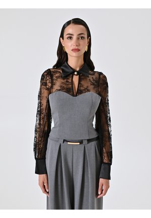 Bluse - grey