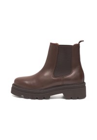 Woden Gležnjače s platformom -  brown