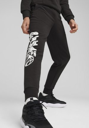 Puma Pantalones deportivos - black