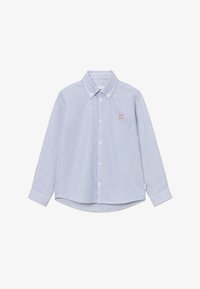 Ikke valgt, light blue/white